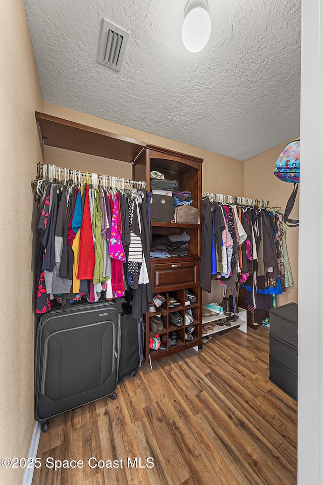 2990 S Fiske Blvd Unit C4, Rockledge, FL 32955 - spacious closet with wood finished floors