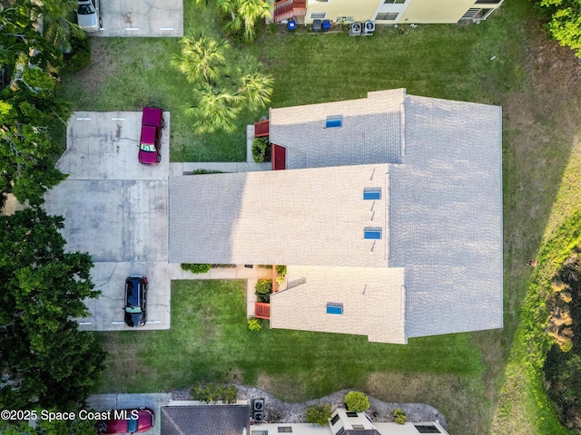 3564 Muirfield Dr Unit 4, Titusville, FL 32780 - view from above of property