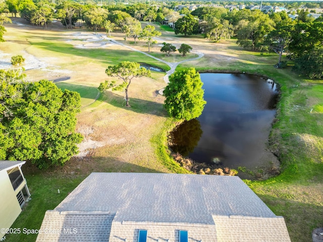 3564 Muirfield Dr Unit 4, Titusville, FL 32780 - drone / aerial view of a nearby body of water