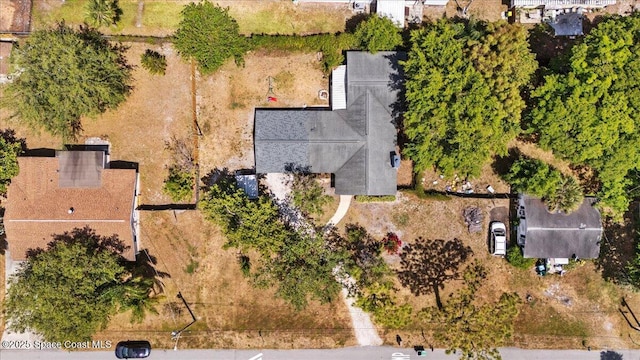 512 Palmetto Dr, Melbourne, FL 32935 - birds eye view of property