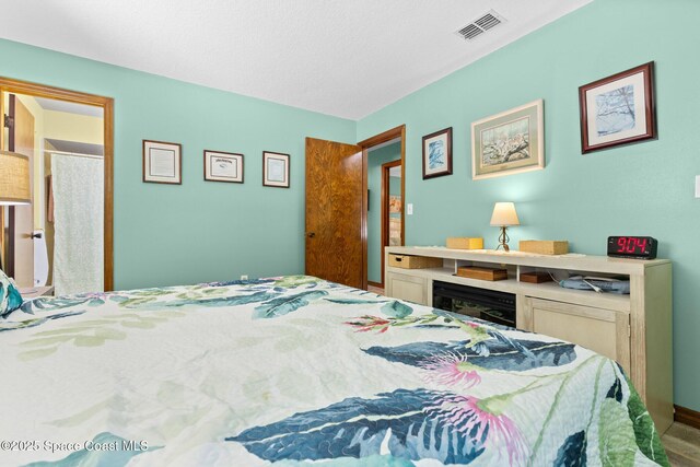 550 E Merrimac Dr, Merritt Island, FL 32952 - bedroom featuring visible vents