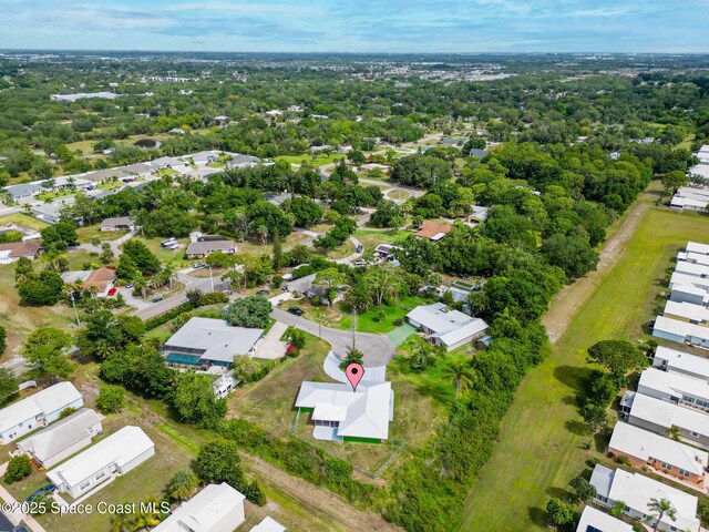 view of property location with nearby suburban area
