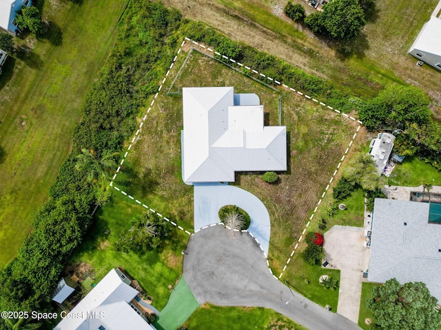 drone / aerial view