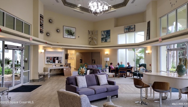 view of building lobby