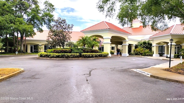view of building exterior