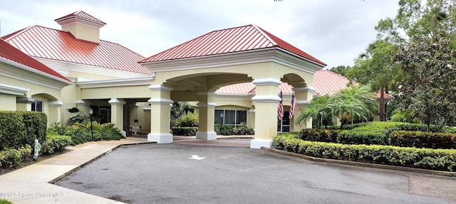 view of building exterior