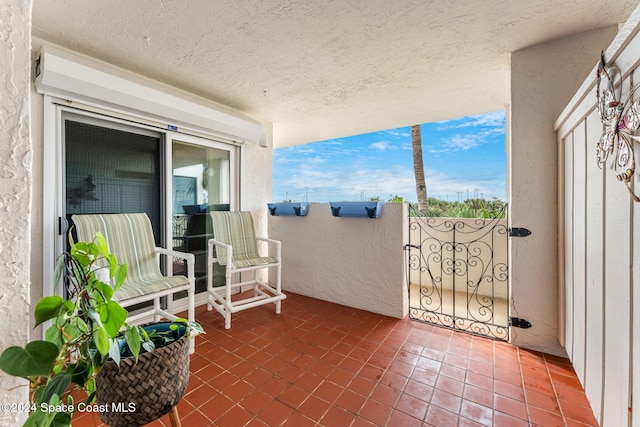 2207 Atlantic St Unit 825, Melbourne Beach, FL 32951 - view of balcony