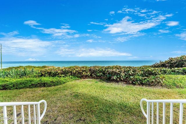 2207 Atlantic St Unit 825, Melbourne Beach, FL 32951 - view of water feature