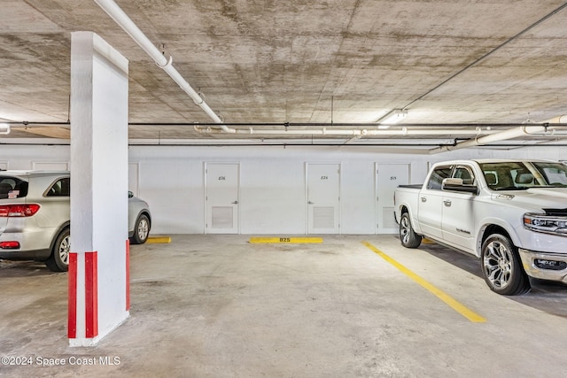 2207 Atlantic St Unit 825, Melbourne Beach, FL 32951 - view of parking garage