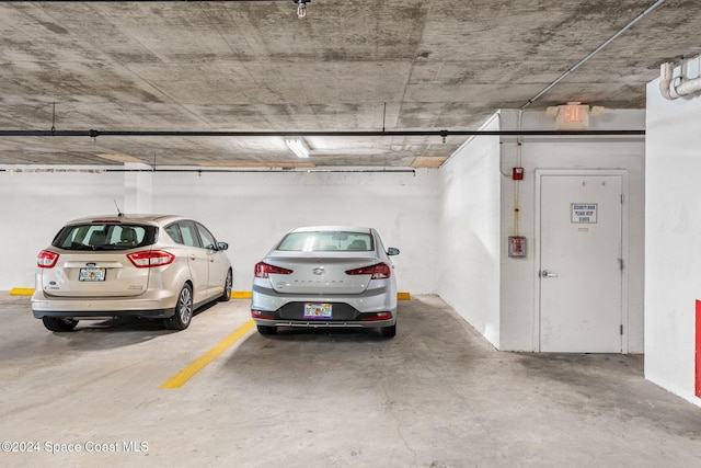 2207 Atlantic St Unit 825, Melbourne Beach, FL 32951 - view of parking deck