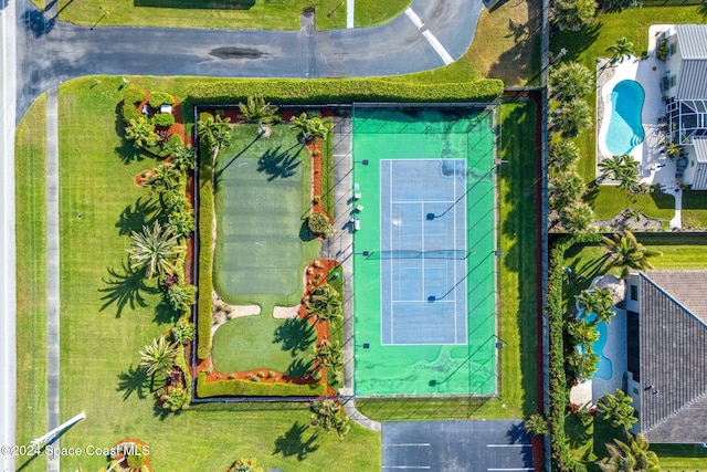 2207 Atlantic St Unit 825, Melbourne Beach, FL 32951 - aerial view