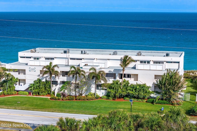 2207 Atlantic St Unit 825, Melbourne Beach, FL 32951 - exterior space featuring a water view