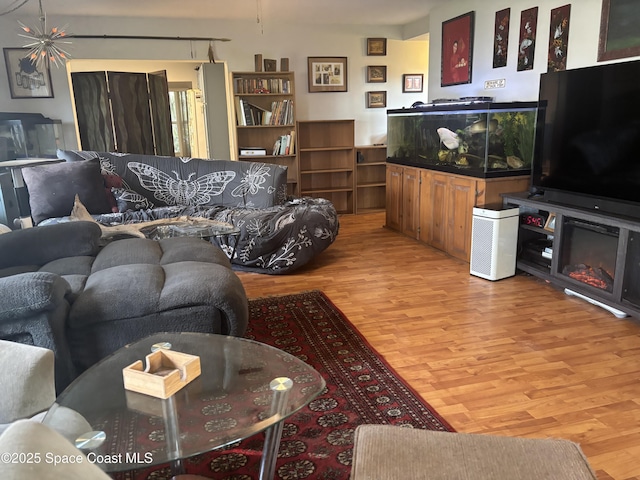 986 Macco Rd, Cocoa, FL 32927 - living area featuring wood finished floors
