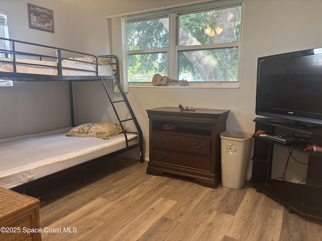 986 Macco Rd, Cocoa, FL 32927 - bedroom featuring light wood-type flooring