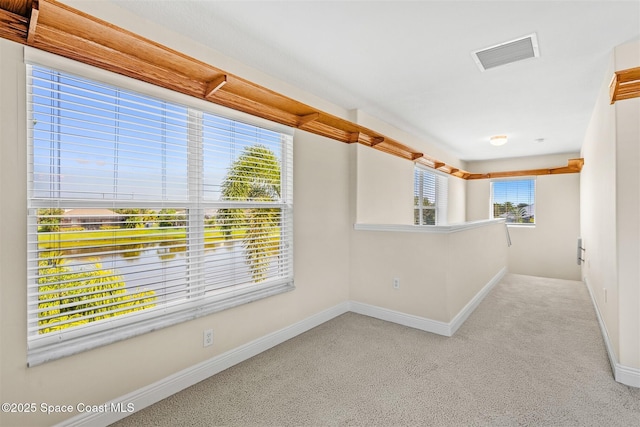 5770 Mascaro Ct, Melbourne, FL 32940 - empty room featuring carpet and baseboards