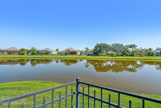 5770 Mascaro Ct, Melbourne, FL 32940 - water view with nearby suburban area