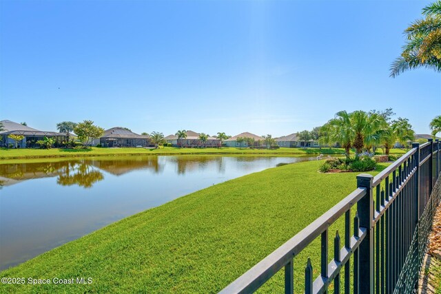 5770 Mascaro Ct, Melbourne, FL 32940 - water view featuring nearby suburban area