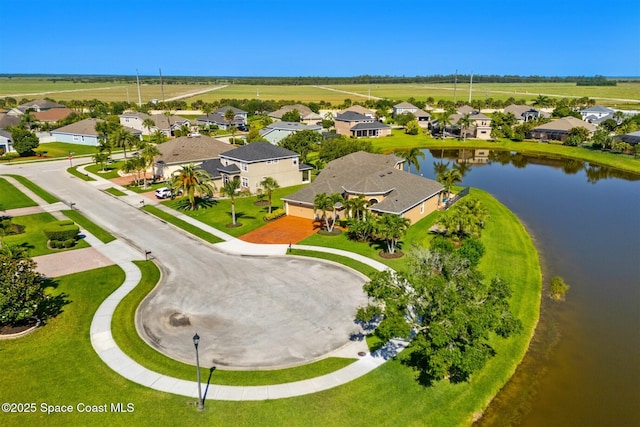 5770 Mascaro Ct, Melbourne, FL 32940 - aerial perspective of suburban area featuring a nearby body of water