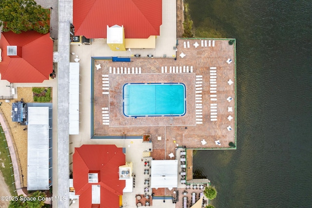 bird's eye view
