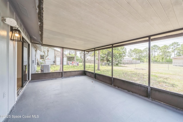 1680 Travis St SE, Palm Bay, FL 32909 - view of unfurnished sunroom