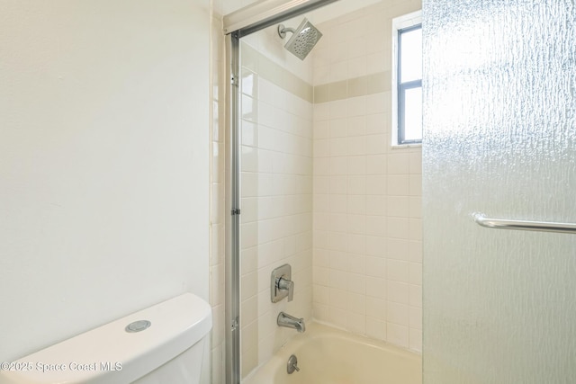 1680 Travis St SE, Palm Bay, FL 32909 - bathroom with shower / tub combination and toilet