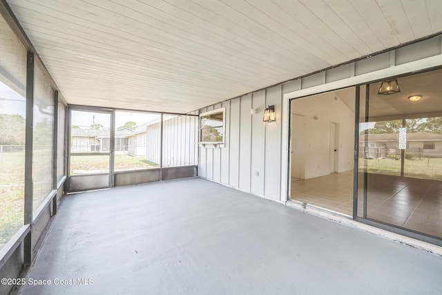 1680 Travis St SE, Palm Bay, FL 32909 - unfurnished sunroom featuring healthy amount of natural light