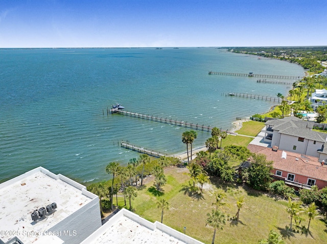 5011 Dixie Hwy NE Unit A312, Palm Bay, FL 32905 - drone / aerial view of a large body of water