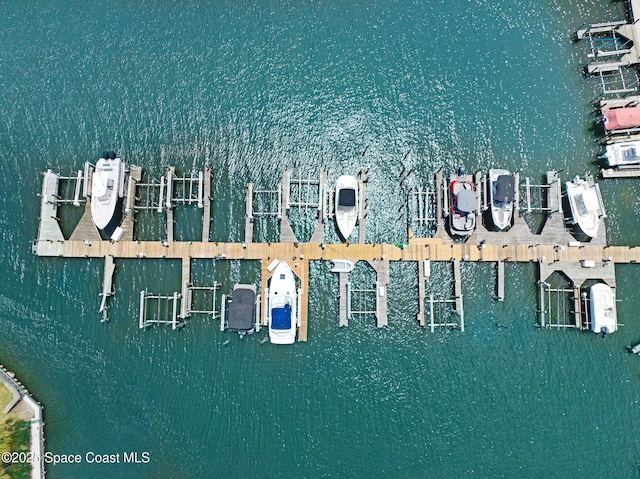 5011 Dixie Hwy NE Unit A312, Palm Bay, FL 32905 - drone / aerial view of a nearby body of water