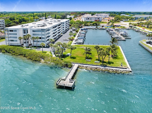 5011 Dixie Hwy NE Unit A312, Palm Bay, FL 32905 - aerial view of a large body of water