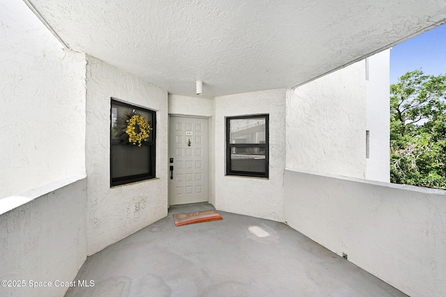 5011 Dixie Hwy NE Unit A312, Palm Bay, FL 32905 - property entrance featuring stucco siding