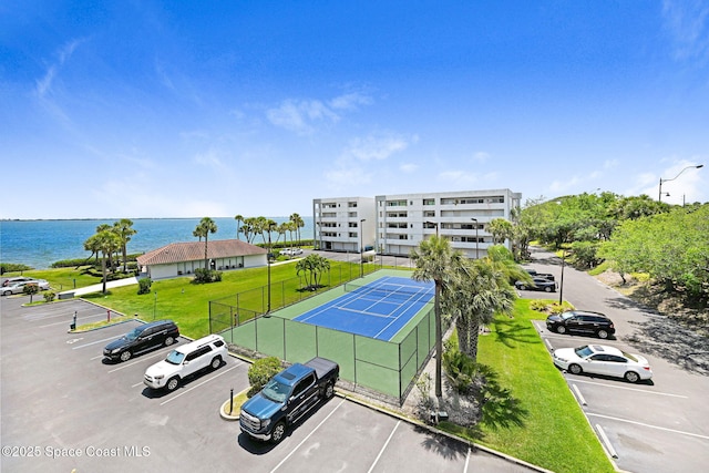 5011 Dixie Hwy NE Unit A312, Palm Bay, FL 32905 - drone / aerial view of a large body of water and apartment complex / building
