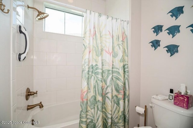 2979 Pangea Cir, Melbourne, FL 32940 - full bath with shower / tub combo and toilet