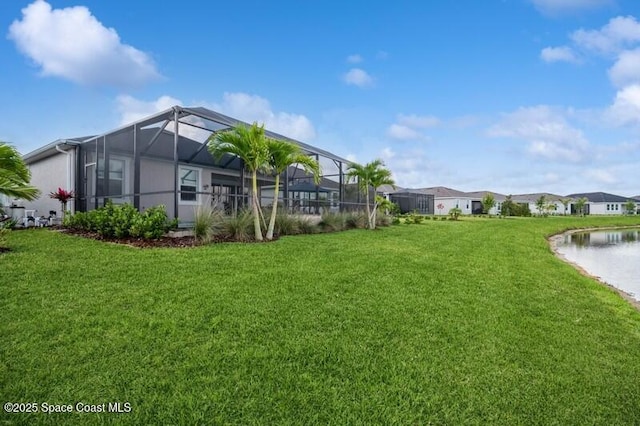 2979 Pangea Cir, Melbourne, FL 32940 - view of property's community with a yard and a water view