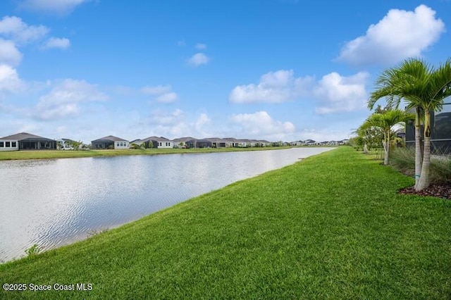 2979 Pangea Cir, Melbourne, FL 32940 - water view with nearby suburban area