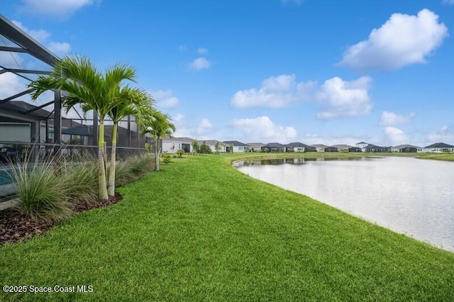 2979 Pangea Cir, Melbourne, FL 32940 - water view featuring nearby suburban area