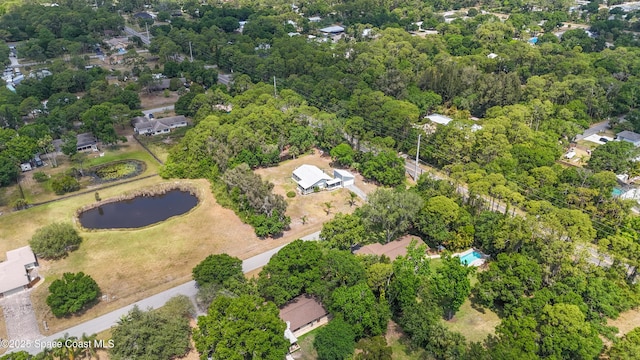 2530 State St, Melbourne, FL 32904 - aerial overview of property's location featuring a nearby body of water