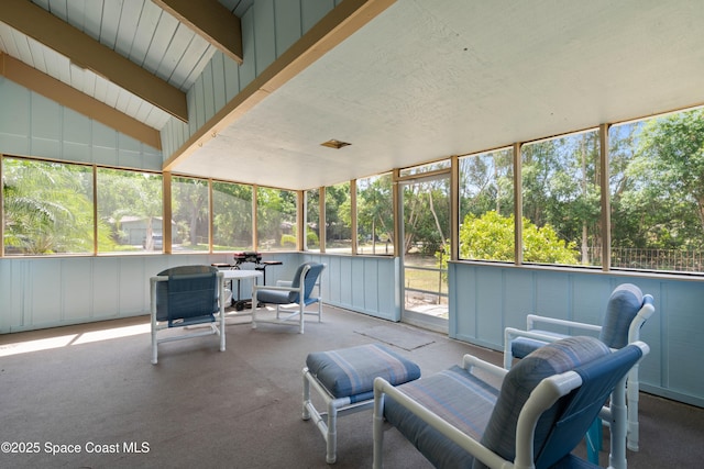 2530 State St, Melbourne, FL 32904 - sunroom / solarium featuring healthy amount of natural light