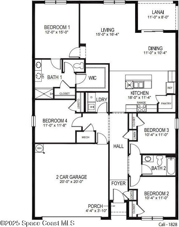 view of layout