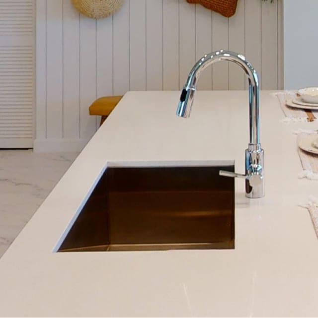 details featuring a sink