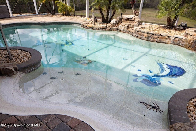 3824 Luxury Ln, Titusville, FL 32796 - view of outdoor pool