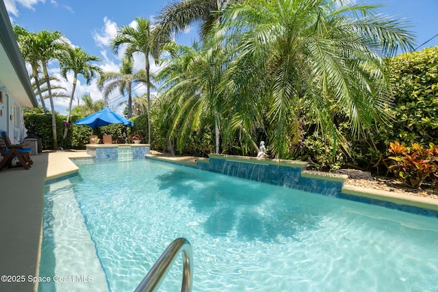 190 Harwood Ave, Satellite Beach, FL 32937 - view of outdoor pool