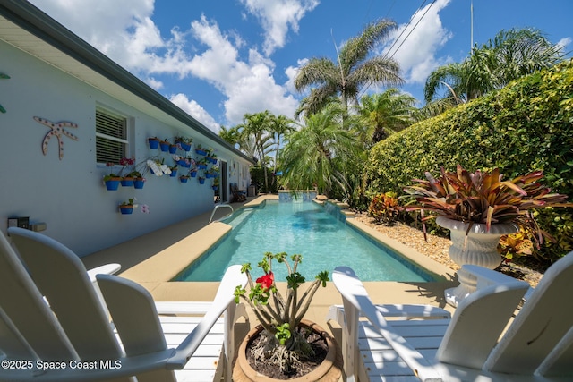 190 Harwood Ave, Satellite Beach, FL 32937 - view of swimming pool