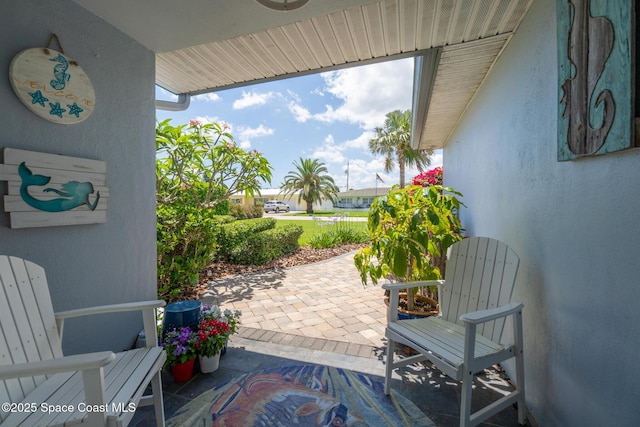 190 Harwood Ave, Satellite Beach, FL 32937 - view of patio