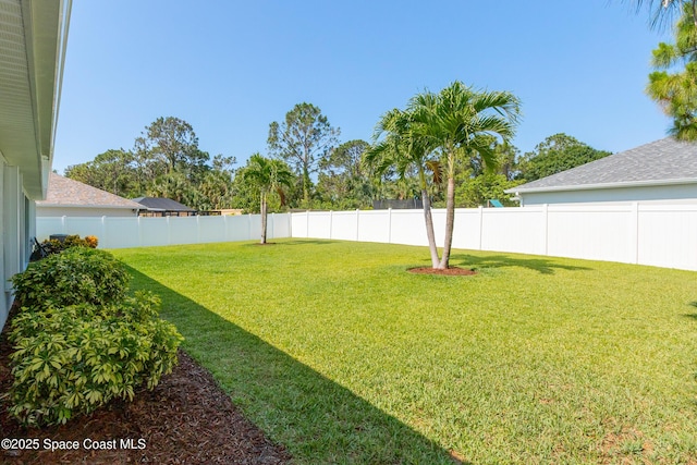 4569 Lady Hawk Way, Melbourne, FL 32904 - view of yard