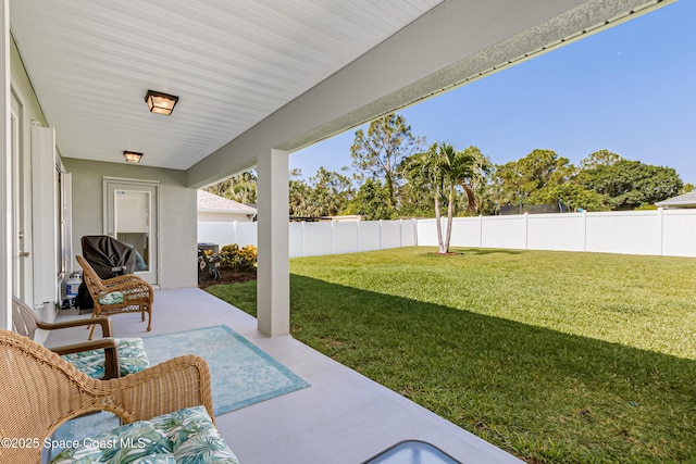 4569 Lady Hawk Way, Melbourne, FL 32904 - view of patio