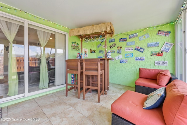 412 Sailfish Ave Unit 16, Cape Canaveral, FL 32920 - view of sunroom / solarium