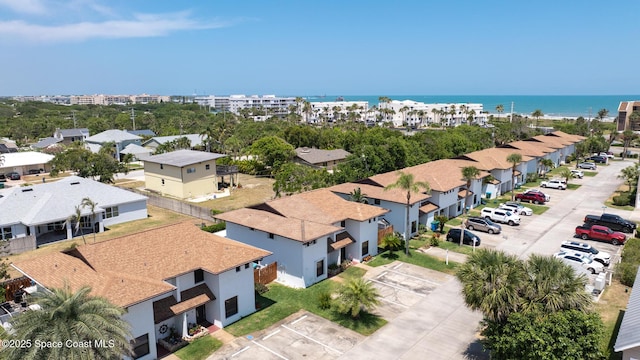 412 Sailfish Ave Unit 16, Cape Canaveral, FL 32920 - aerial perspective of suburban area featuring a nearby body of water