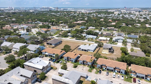 412 Sailfish Ave Unit 16, Cape Canaveral, FL 32920 - aerial view of property's location with nearby suburban area