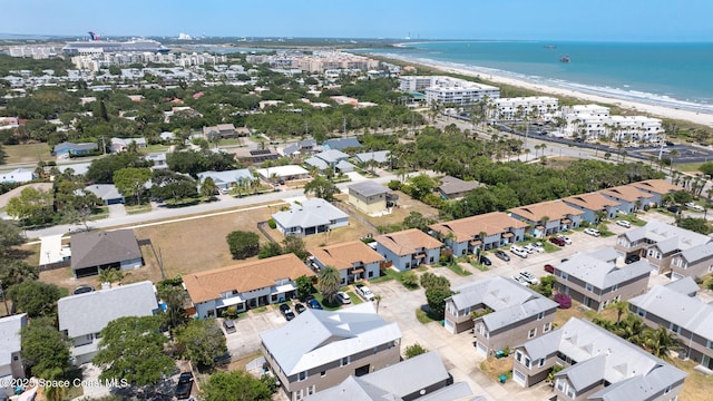 412 Sailfish Ave Unit 16, Cape Canaveral, FL 32920 - aerial perspective of suburban area featuring expansive coastline