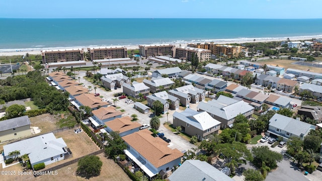 412 Sailfish Ave Unit 16, Cape Canaveral, FL 32920 - aerial view of expansive coastline